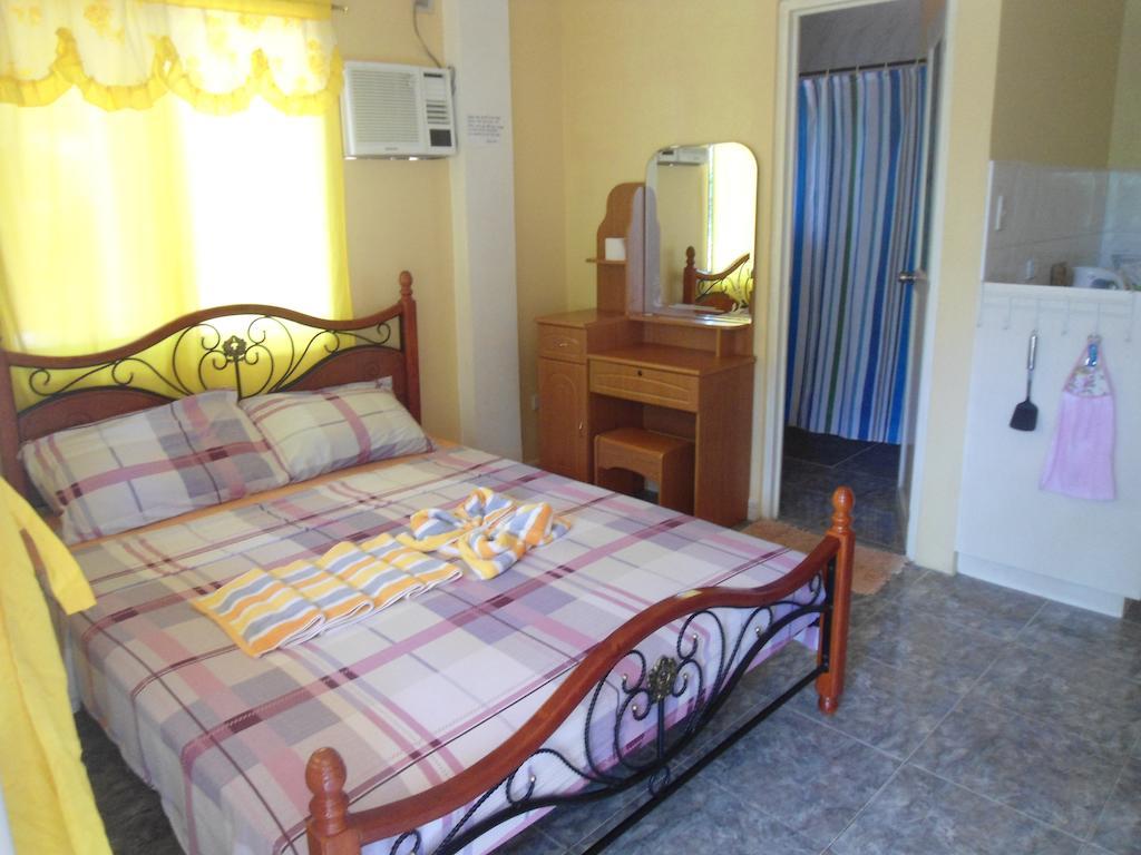Menchu'S Pension House Panglao Oda fotoğraf