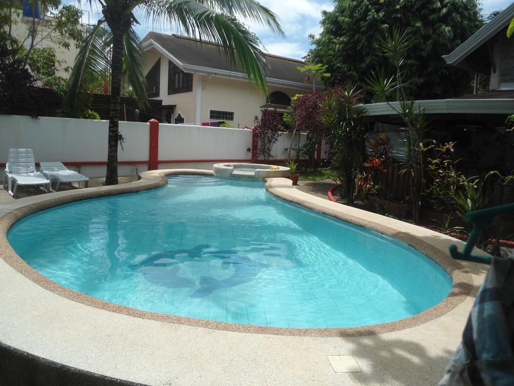 Menchu'S Pension House Panglao Dış mekan fotoğraf
